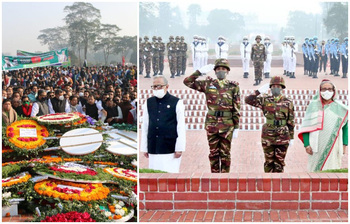 বিজয়ের পঞ্চাশে জাতির শ্রেষ্ঠ সন্তানদের স্মরণ