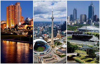 বসবাসের জন্য বিশ্বসেরা যেসব শহর