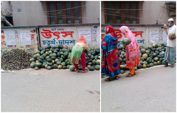 অসহায় মানুষের জন্য বিনামূল্যের বাজার