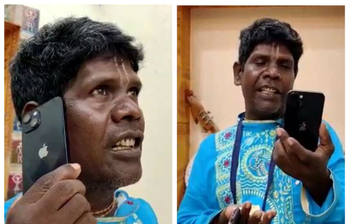 কত দামের ফোন ব্যবহার করেন কাঁচাবাদাম খ্যাত ভুবন?