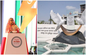 শতভাগ বিদ্যুতায়নের সফলতায় দেশ