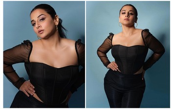 নতুন বছরে নতুন লুকে বিদ্যা