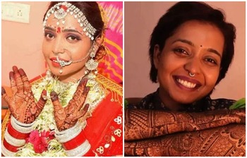 নিজেকে নিজে বিয়ে করা কে এই তরুণী?