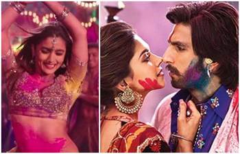 হোলি খেলায় মেতেছে বলিউড