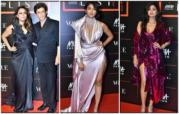 রেড কার্পেটে বলিউড তারকাদের মন মাতানো ফ্যাশন শো