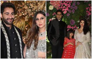 রাজ কাপুরের নাতির বিয়ের রিসেপশনে এসেছেন যেসব বলিউড তারকা