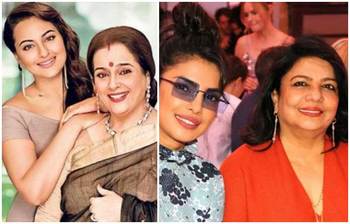বলিউডের জনপ্রিয় নায়িকাদের গ্লামারাস মায়েরা