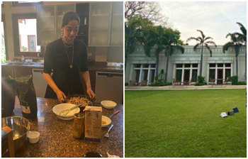 দেখুন সোনম কাপুরের বিলাসবহুল বাড়ির ছবি