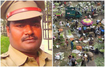 লকডাউনে অভিনয় না থাকায় ফল বিক্রি করছেন যে অভিনেতা