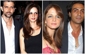 যে কারণে হৃতিক সুজানের সংসার ভেঙেছে