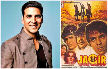 অক্ষয় যেভাবে বলিউডে যাত্রা শুরু করেন