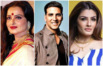 দুই নায়িকা অক্ষয়কে নিয়ে কেন টানাটানি করেছিলেন?