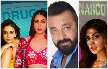 বলিউডে দীর্ঘদিন ধরে যারা মাদকের সাথে জড়িত