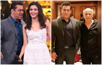 যে কারণে ভাট পরিবারের সাথে ছবি করেননি সালমান