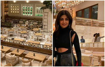 করোনাকালে রেস্তোরাঁ খুলেছেন শিল্পা শেঠি