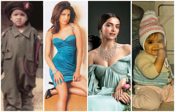 শৈশবে দেখতে যেমন ছিলেন বলিউডের জনপ্রিয় তারকারা