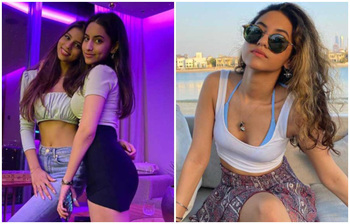 শাহরুখের মেয়ে সুহানার সাথে কে এই সুন্দরী?