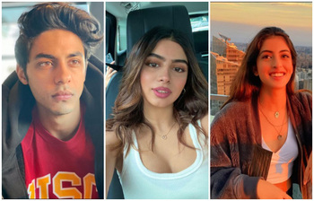 শাহরুখ পুত্র ছাড়াও বিতর্কে জড়িয়েছেন যেসব তারকা সন্তান