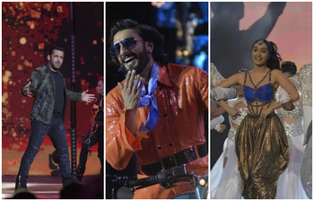 মঞ্চ মাতালেন ভারতীয় ৬ তারকা