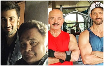 বলিউডের সবচেয়ে জনপ্রিয় বাবা-ছেলের জুটি