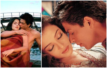 সিনেমার ঘনিষ্ঠ দৃশ্য নিয়ে মুখ খুললেন শাহরুখ