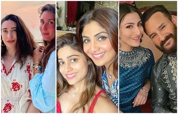 তারা বলিউডের জনপ্রিয় ভাই-বোনের জুটি