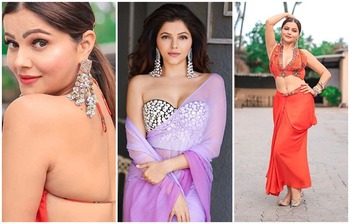 রুবিনার রূপে মুগ্ধ সবাই