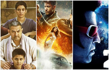 বিশ্বের বক্স অফিস কাঁপিয়েছে যেসব ভারতীয় সিনেমা