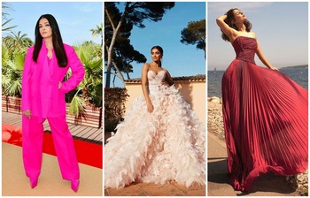 কানে নজর কাড়লেন বলিউড তারকারা