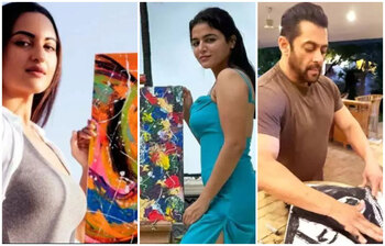 ছবি আঁকায় পারদর্শী যেসব বলিউড তারকা