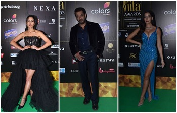 আইফায় যেমন সাজলেন বলিউড তারকারা