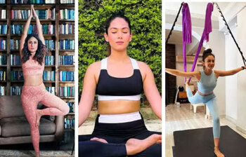 যোগাসনেও দক্ষ বলিউডের যে নায়িকারা