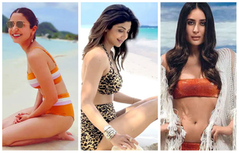 বিকিনিতে কাঁপিয়েছেন যে ১০ বলিউড নায়িকা