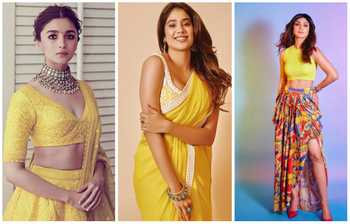 হলুদ পোশাকে কেন বলিউড তারকারা?