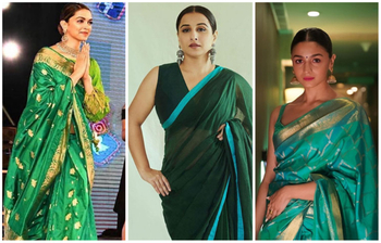 একই রঙে সেজেছেন বলিউড তারকারা