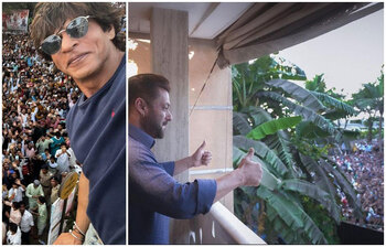 ঈদ যেমন কাটলো বলিউড তারকাদের