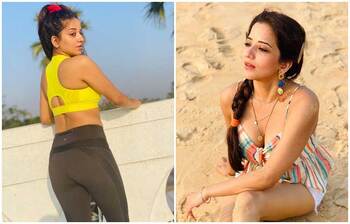 নতুন ছবিতে ভাইরাল মোনালিসা