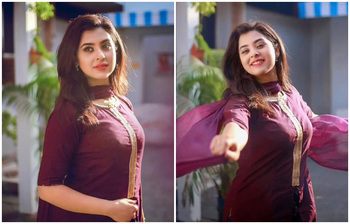 হাসির আভা ছড়িয়ে দিলেন বুবলী