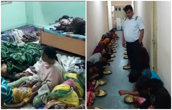 কলকাতা বন্দরে বুলবুল থেকে বাঁচাতে দুর্গতদের আশ্রয়