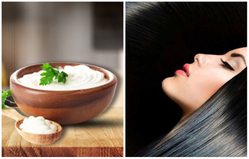 চুলের যত্নে দই