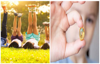 শিশুদের গায়ে রোদ না লাগলে যেসব সমস্যা হয়