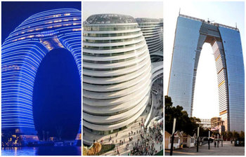 চীনের যেসব স্থাপনা দেখলে আপনি অবাক হবেন