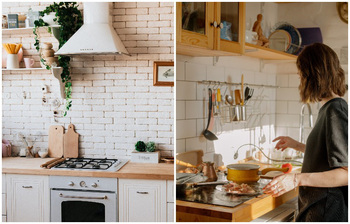 রান্নাঘর সহজে ঝকঝকে করবেন যেভাবে