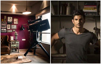 যেভাবে নিজের বাড়ি সাজিয়েছিলেন সুশান্ত