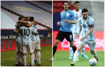 ছবিতে দেখুন আর্জেন্টিনার জয়