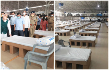 তৈরি হয়েছে বিশ্বের বৃহত্তম কোভিড চিকিৎসাকেন্দ্র