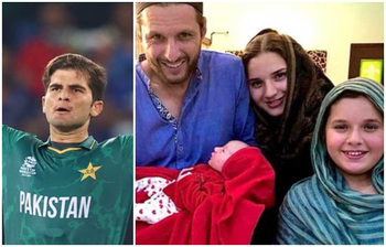 শহিদ আফ্রিদির যে কন্যাকে বিয়ে করছেন শাহিন