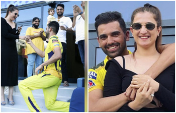 দ্বীপক চাহারের বাগদান কার সঙ্গে?