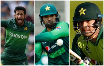 বিশ্বকাপে পাকিস্তান ক্রিকেট দলে থাকছেন যারা