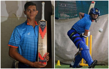 ফুচকা বিক্রি করা সেই ক্রিকেটার এবার বিশ্বকাপ দলে